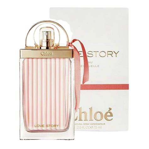 chloe love story eau sensuelle fragrantica|Love Story Eau Sensuelle Chloé for women.